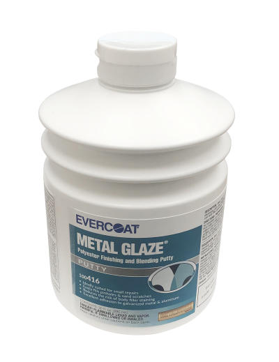 Evercoat 411 30 oz. Poly-Flex Flexible Polyester Glazing Putty