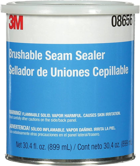 3M BRUSHABLE SEAM SEALER Synthetic Rubber 30.4oz Grey 08656