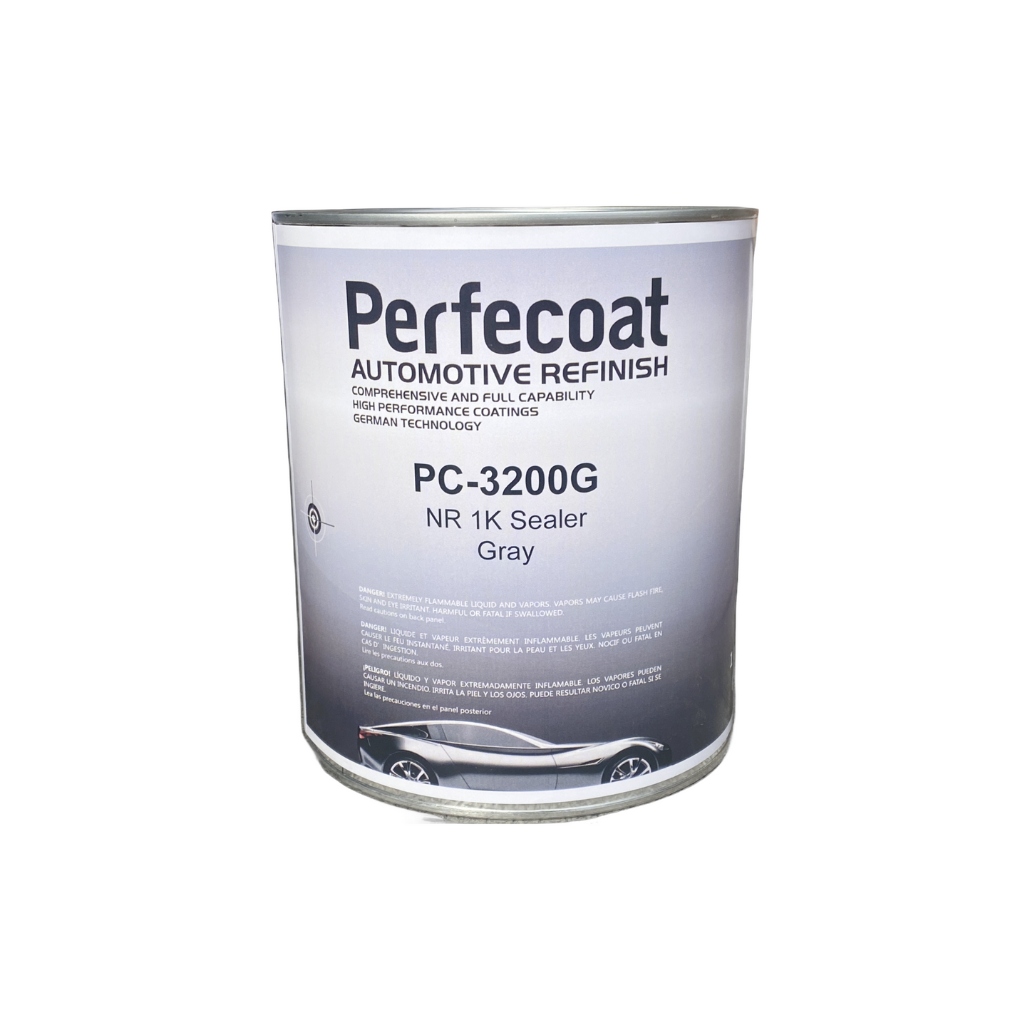Perfecoat 1K Sealer, Gray, 1gal, PC-3200G