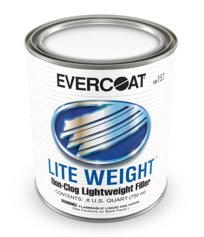 Evercoat Lite Weight - Hardener Included - 100157