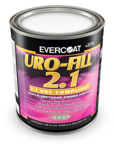 Evercoat Uro-Fill Acrylic Urethane Primer Surfacer Grey 3.87L - Activator Included - 102210 / 102230