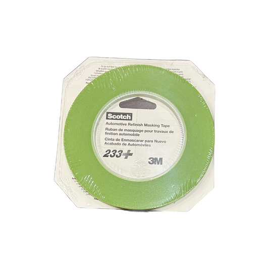3M 1/4” Green Masking Tapes (Paper)
