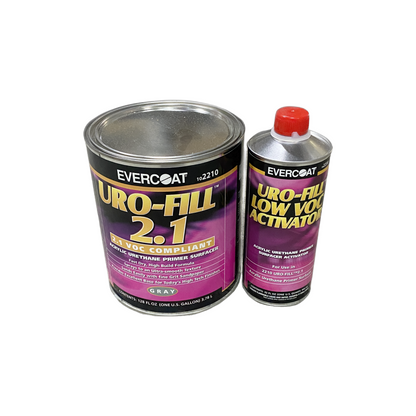 Evercoat Uro-Fill Acrylic Urethane Primer Surfacer Grey 3.87L - Activator Included - 102210 / 102230