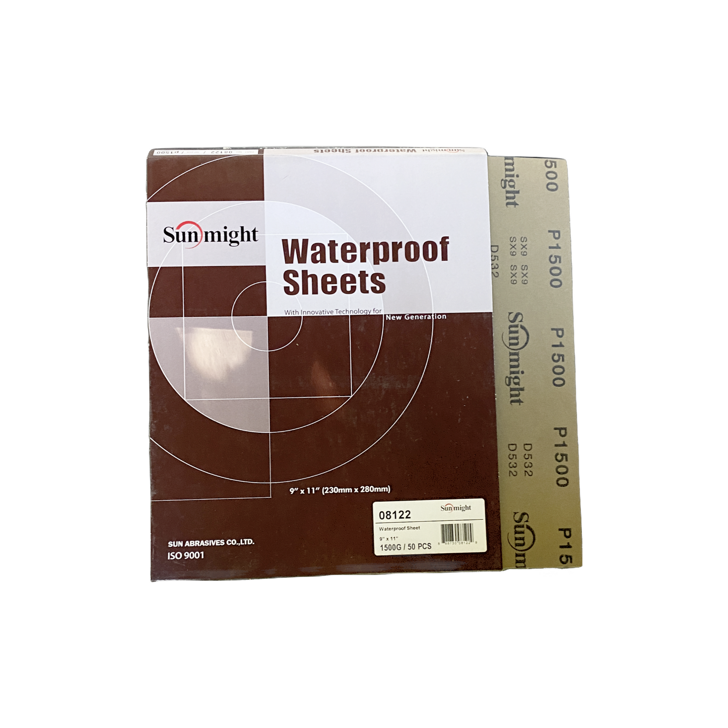 Sunmight Waterproof Sheets 9"x11", 50/box