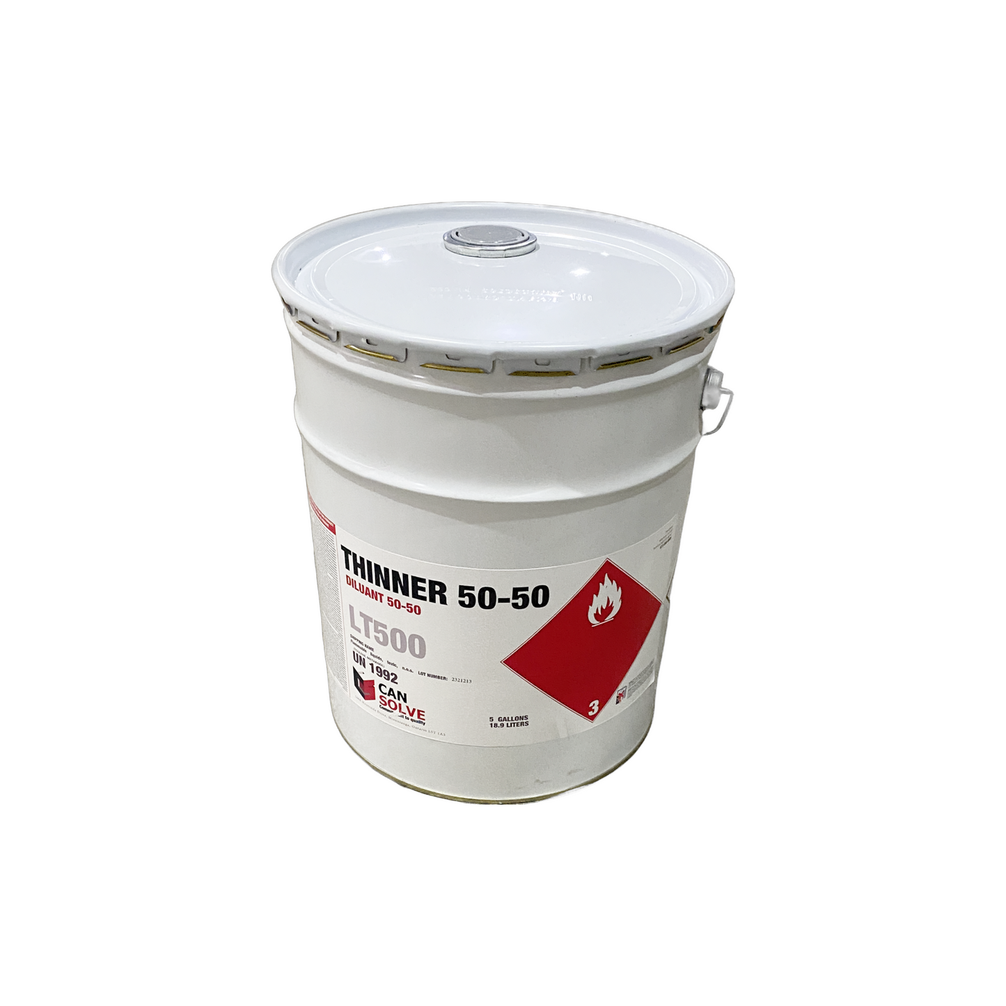 Can Solve Thinner 50-50 Pail 18.9L, LT500