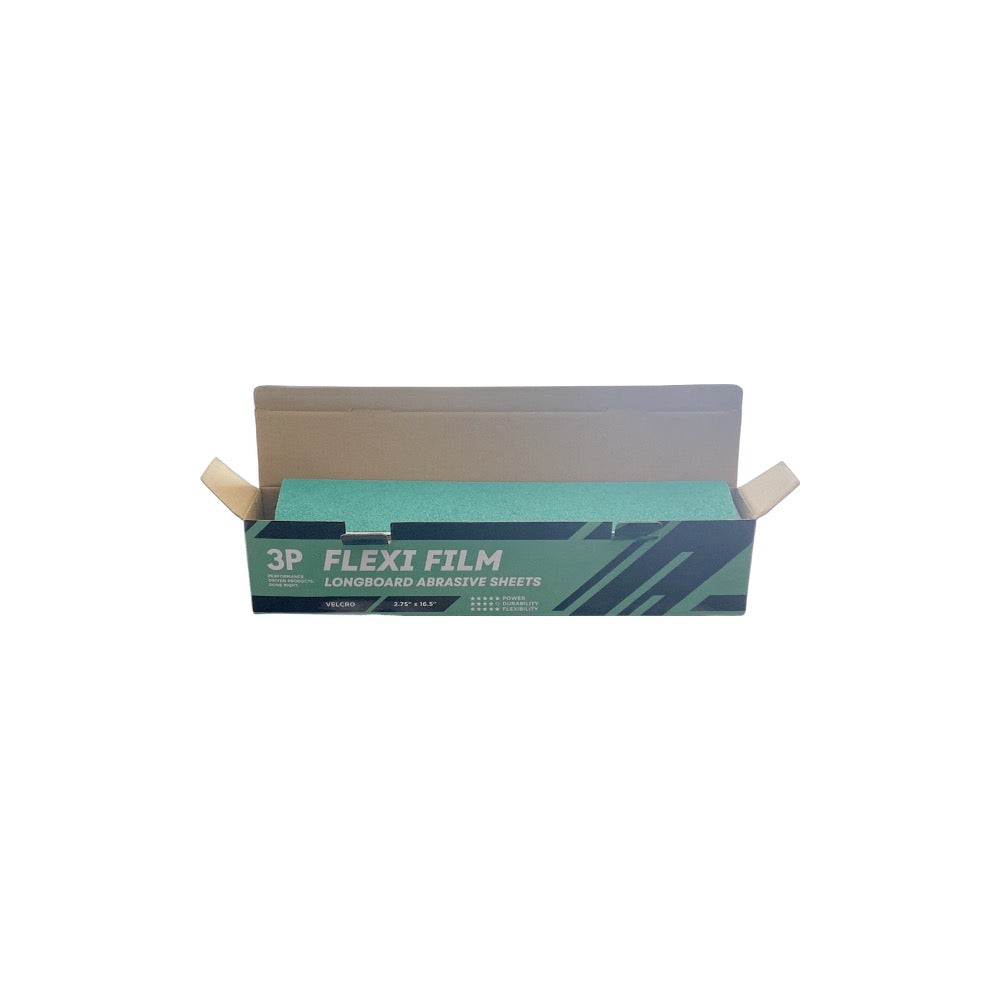 3P Flexi Film Longboard Abrasive Sheets 2.75”x 16.5”