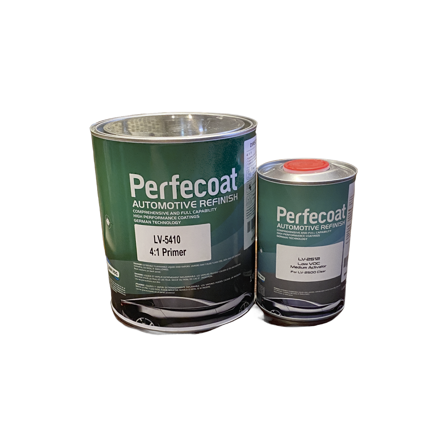 Perfecoat 4:1 Gallon Primer & Activator Kit