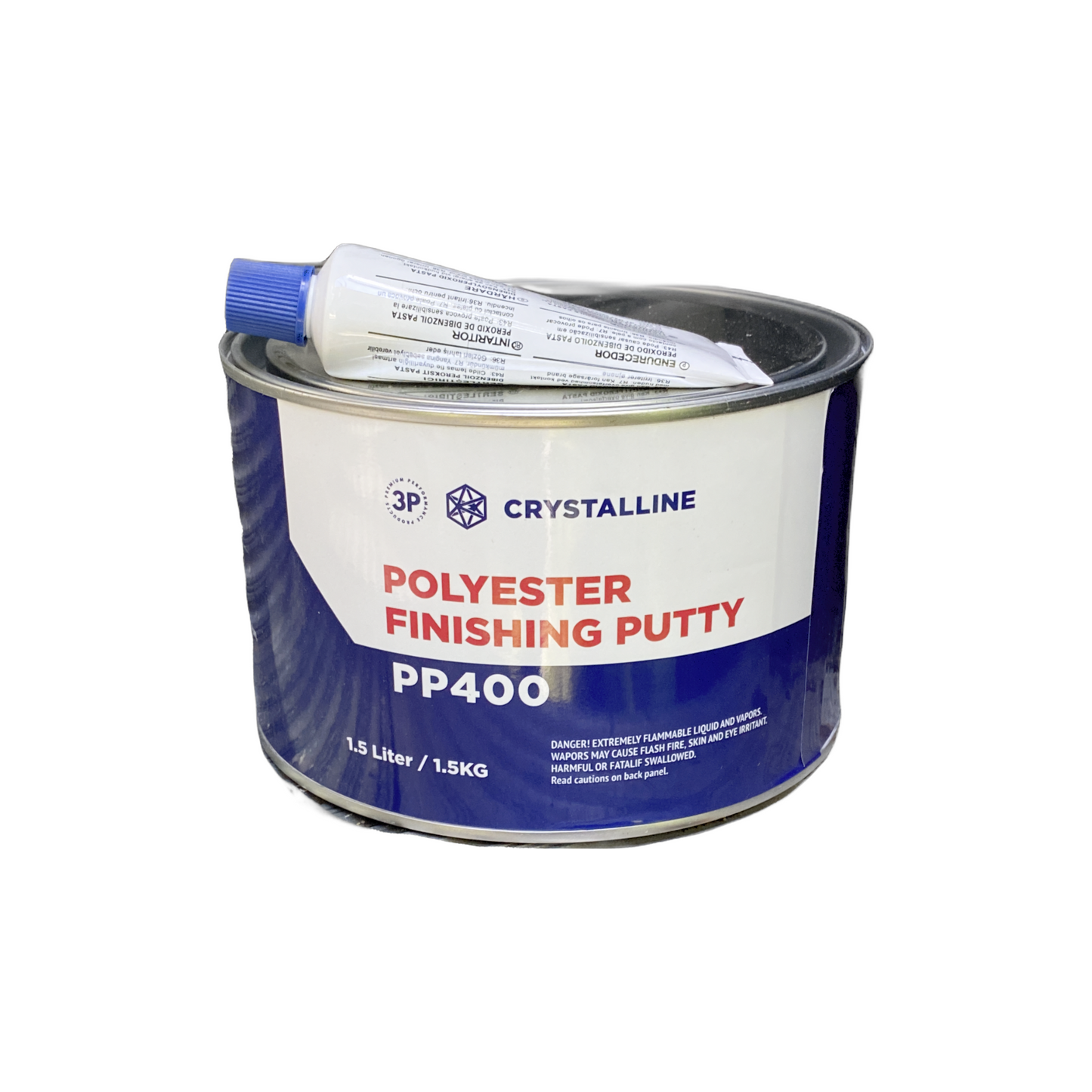 3P Polyester Putty 1.5L