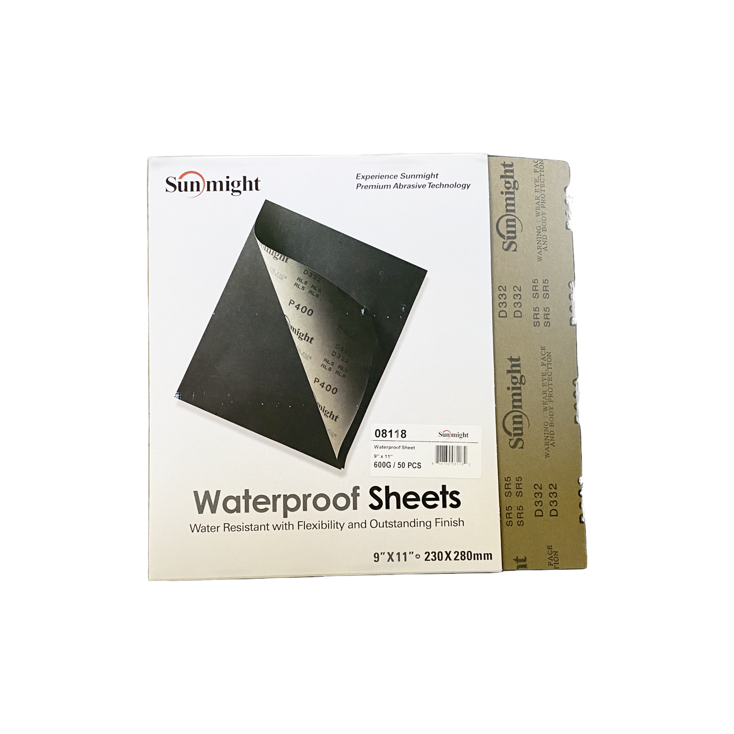 Sunmight Waterproof Sheets 9"x11", 50/box