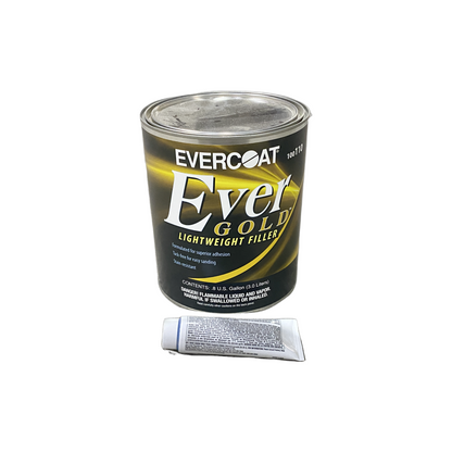 Evercoat Ever Gold Lightweight Filler 3L - Hardener Included - 100110