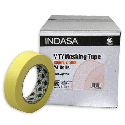 Indasa 1-1/2" Yellow Masking Tape