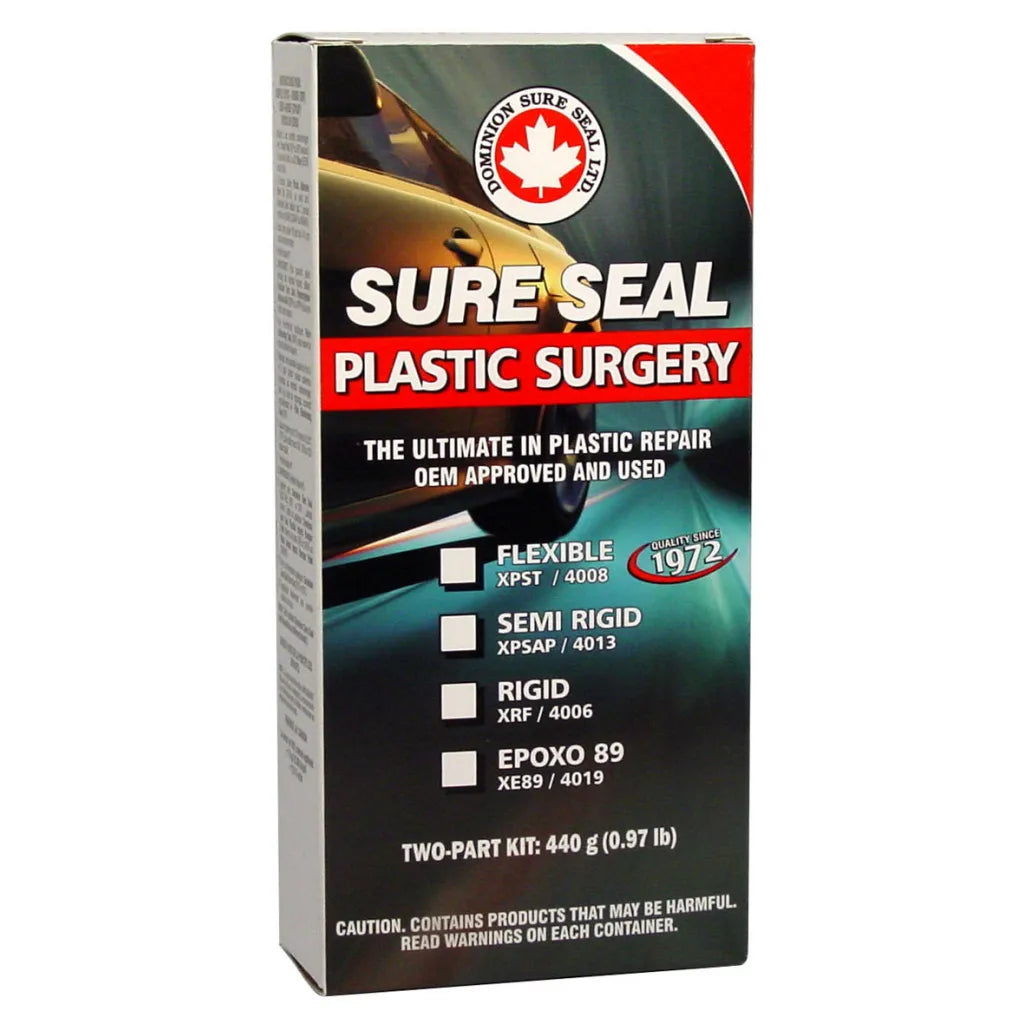 Dominion Sure Seal Plastic Surgery - Plastic Repair Kits
