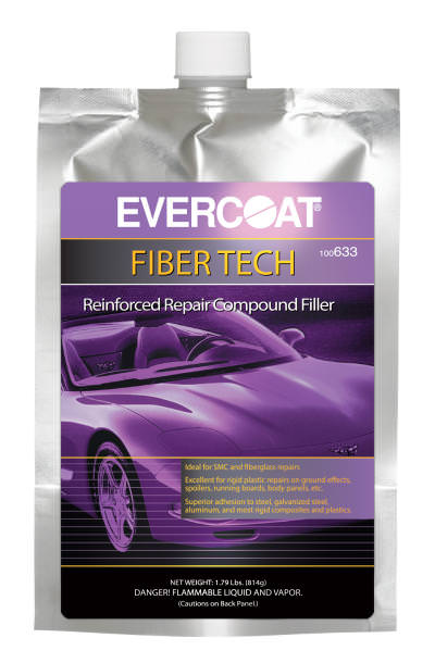 Evercoat Fiber Tech Reinforced Repair Compound Filler 1.79lbs - 100633