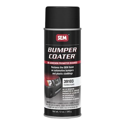 SEM Bumper Coater Flexible Black, 12oz, 39103