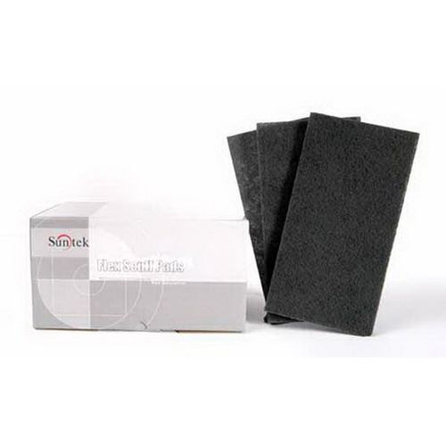 Sunmight Flex Scuff Pads 4.5" x 9" Ultra Fine Grey 25/box