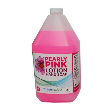 Hand Soap - Pearly Pink 4L