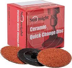 Sunmight Ceramic Quick Change Discs, 25/box