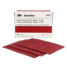 3M Scotch-Brite™ Durable Flex Hand Pad Soft Scuff Pads 24/pk
