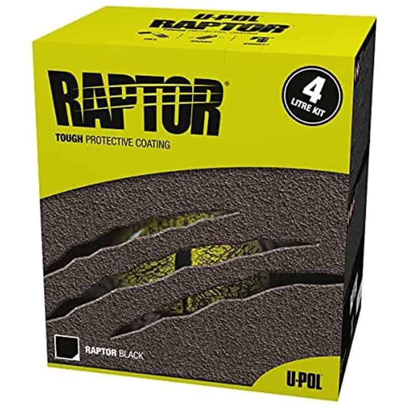 Upol Raptor Bed Liner Black 4L Kit