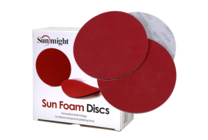 Sunmight Sun Foam Discs 6" Velcro, 10/box