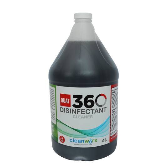 Disinfectant - Quat 360 Cleaner 4L Cleanworx (DIN # 02499703)